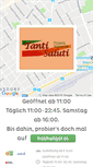 Mobile Screenshot of pizzeria-tantisaluti.at